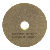 16" 3M Scotch-Brite Clean and Shine Floor Pads